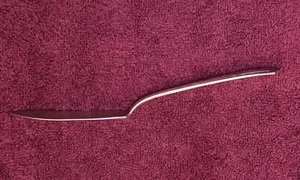 Lot #212 Silver Plated Flatware (1) Alvin MELODY Master Butter 1930 No Monogram - Picture 1 of 5