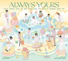 SEVENTEEN JAPAN BEST ALBUM ALWAYS YOURS Limited C CD with PHOTO BOOK 
