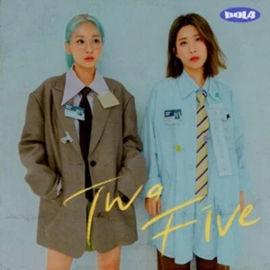 BOL4 BOLBBALGAN4 4th Mini Album [Two Five] CD+P.Book+Folded Poster+3p Photocard - Imagen 1 de 7