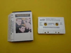 CASSETTE DEPECHE MODE - The Singles 81-85 - SPAIN Press - CMUTEL 1 (M-/M-) - Picture 1 of 1