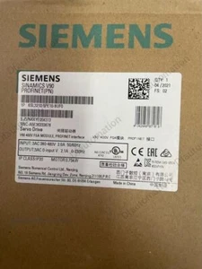6SL3210-5FE10-8UF0 1 pieza nuevo Siemens 6SL3210-5FE10-8UF0 envío rápido gratuito - Imagen 1 de 2