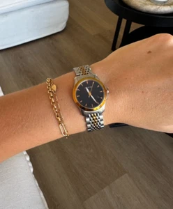 Gucci G-Timeless Watch 2014 Two Tone Gold/ Silver - Used in Great Condition - Picture 1 of 5
