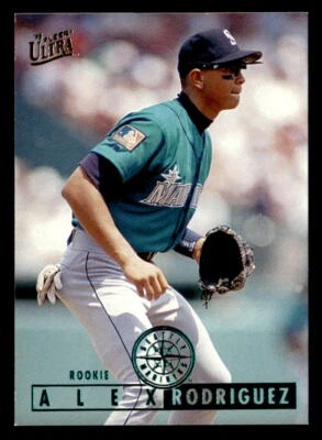 Alex Rodriguez 1995 Ultra  Card #331 Seattle Mariners - Image 1 of 2