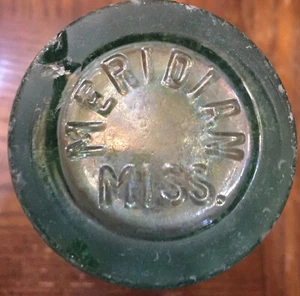 Meridian,Miss--COCA-COLA DEC 25, 1923 CHRISTMAS Coca-Cola Bottle SODA BOTTLE - Picture 1 of 4