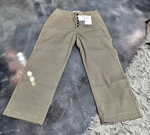 NEW! Free People Sandrine Rose Worker Jeans Gun Check Women's Size: XS - Picture 1 of 3
