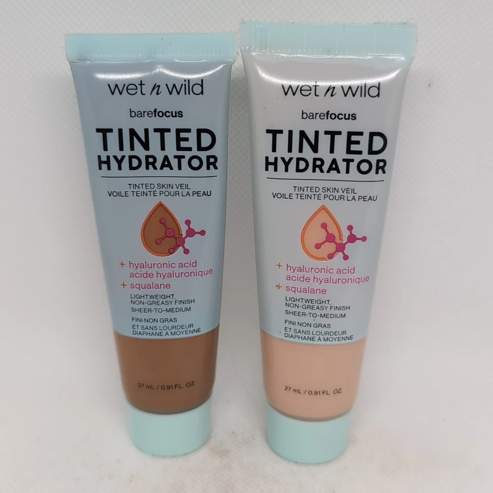 Wet n Wild Bare Focus Tinted Hydrator Matte Natural Finish ~ You Choose one - Image 1 of 1