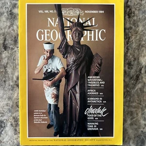 National Geographic Magazine November 1984 Vintage - Picture 1 of 1