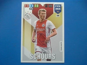 Panini Adrenalyn Fifa 365 2020 n.288 Perr Schuurs (Ajax) - Imagen 1 de 1