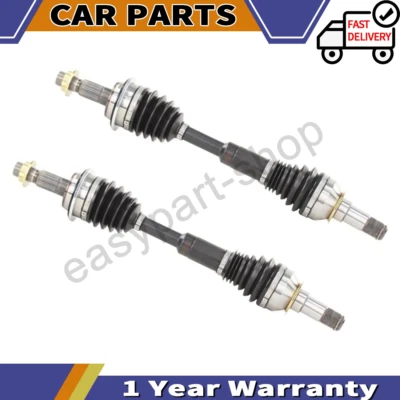 Front Driver Passenger CV Axle For 2007-2022 Toyota Tundra 4WD For Lifted Susp. - Image 1 of 4