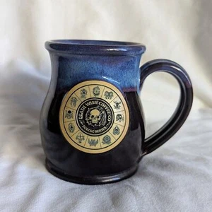 Death Wish Coffee DWC Zodiac Series Celestial Mug 2021 Deneen Pottery USA - Picture 1 of 10