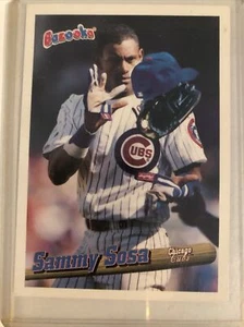 Sammy Sosa 1996 Bazooka #20 Chicago Cubs LEGEND - Picture 1 of 3