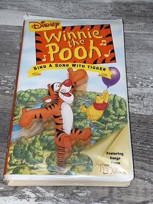 Winnie The Pooh Sing A Song With Tigger Vhs - Image 1 of 4