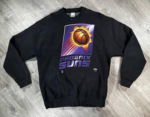 VTG 90s Salem Phoenix Suns Basketball Crewneck Sweatshirt Mens XL Cover