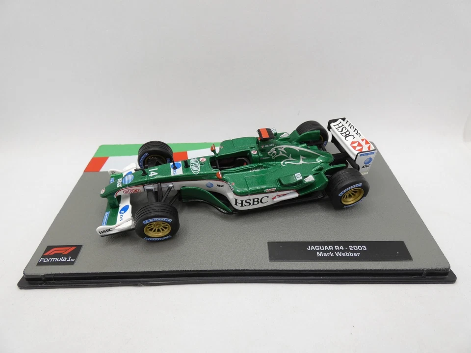 Jaguar R4 Mark Webber #14 2003 1/43 IXO F1 Formula 1 - Immagine 1 di 1
