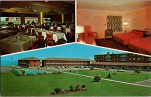 Postal Westpoint Motor Hotel & Restaurant Toronto Ontario Canadá Cromo - Imagen 1 de 2