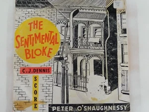 The Sentimental Bloke - C J Dennis - Peter O'Shaughnessy - OZ 10" LP - Picture 1 of 2
