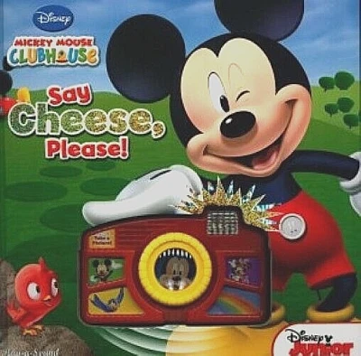 Mickey Mouse Clubhouse : Say Cheese, Please! DISNEY Junior Sound New Batteries! - Image 1 of 3