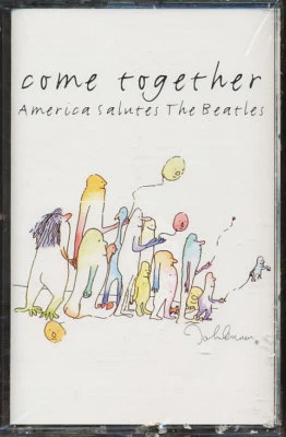 Willie Nelson, Tanya Tucker - America Salutes The Beatles (Cassette Tape) - Image 1 of 3