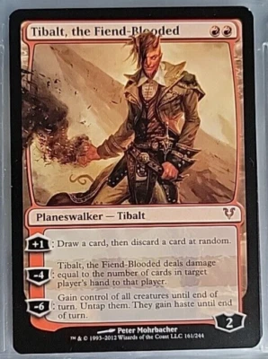 Tibalt, the Fiend-Blooded Avacyn Restored Red Mythic Rare CARD - Image 1 of 2
