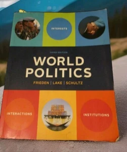 World Politics : Interests, Interactions, Institutions by David A. Lake -2016 PB - Picture 1 of 4