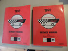 Chevrolet Corvette / ZRI 5,7L 1992 Shop  Repair Service manual Werkstatthandbuch