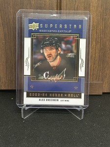 2023-24 UPPER DECK SERIES 1 Superstar HONOR ROLL #HR-14 ALEX OVECHKIN