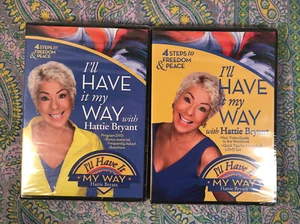 I’ll Have It My Way Hattie Bryant (Program DVD & Video Guide to Workbook/Tips)  - Picture 1 of 4