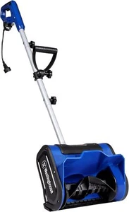 Corded Snow Shovel 11-inch Wide Electric Snow Shovel w/ 20ft Throwing Distance - Picture 1 of 7