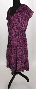 NWOT -Nine West Women's 2pc Summer Skirt Set Purple Floral - Women's Size 12 - Picture 1 of 3