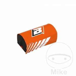 BBR 5043/90 ORANGE HANDLEBAR BUMPER FOR KTM 400 LC4 SC S.COMP. 4T 1995-1999 - Picture 1 of 1