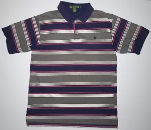 Polo uomo Knights of The Round Table righe multicolore manica corta taglia 2XLT - Foto 1 di 12