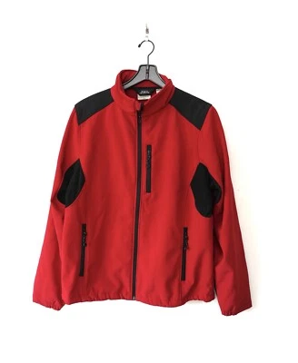 Black Diamond Men’s Sz XL Red Gray Fleece Lined Soft Shell Jacket - Image 1 of 4