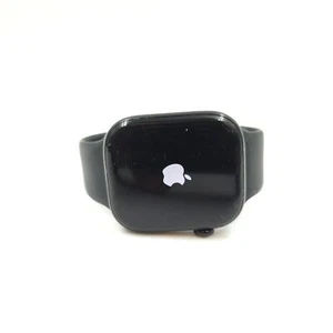 Apple Watch Series 10 46mm Jet Black Aluminum Case (GPS + Cellular) - Photo 1 sur 6