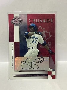 2001 Donruss Class of 2001 Crusade Autographs #C20 Shannon Stewart/200 - Picture 1 of 1