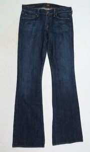 Citizens of Humanity Ingrid Flare Jeans Womens 27 Blue Cotton Stretch Low Rise - Picture 1 of 9
