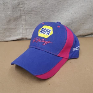 NAPA Racing Baseball Cap Mütze blau pink Brustkrebs Bewusstsein Martin Truex Jr. - Bild 1 von 5
