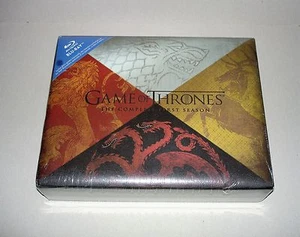 GAME OF THRONES THE COMPLETE FIRST SEASON Blu-Ray COLLECTOR + Dragon Egg NEW - Bild 1 von 2