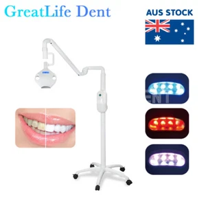 AU Stock 40W 8LEDs Dental Teeth Whitening Machine Lamp Bleaching Blue/Red/Purple - Picture 1 of 27