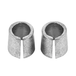 2 Stück Autobatterieklemme Post Konverter Adapterhülse Positiv & Negativ Buchsen - Afbeelding 1 van 5