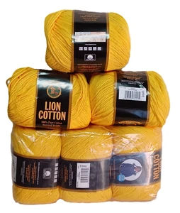 Lion Brand - Lion Cotton Yarn - Picture 1 of 15