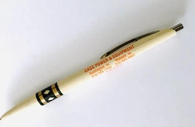 Estuche De Colección Potencia y Equipo Huntington & Wabash IN Distribuidor Pluma Vernon EE. UU. Foto 1 de 4