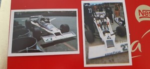 78 79 Rookie CARD ALAN JONES  Formula 1 Grand Prix AUSTRALIA WILLIAMS