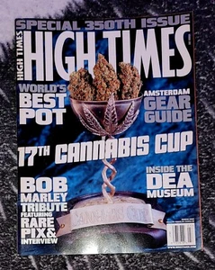 High Times Magazine March 2005 issue—bagged !-FROM A SMOKERS HOME - Picture 1 of 3