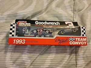 1993 Matchbox Super Star #3 Dale Earnhardt, Goodwrench Racing Team Convoy, NIB - Picture 1 of 5