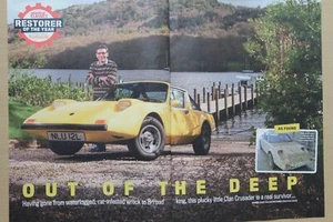 Original 2024 PC extracted magazine article: CLAN CRUSADER restored and driven - Imagen 1 de 1