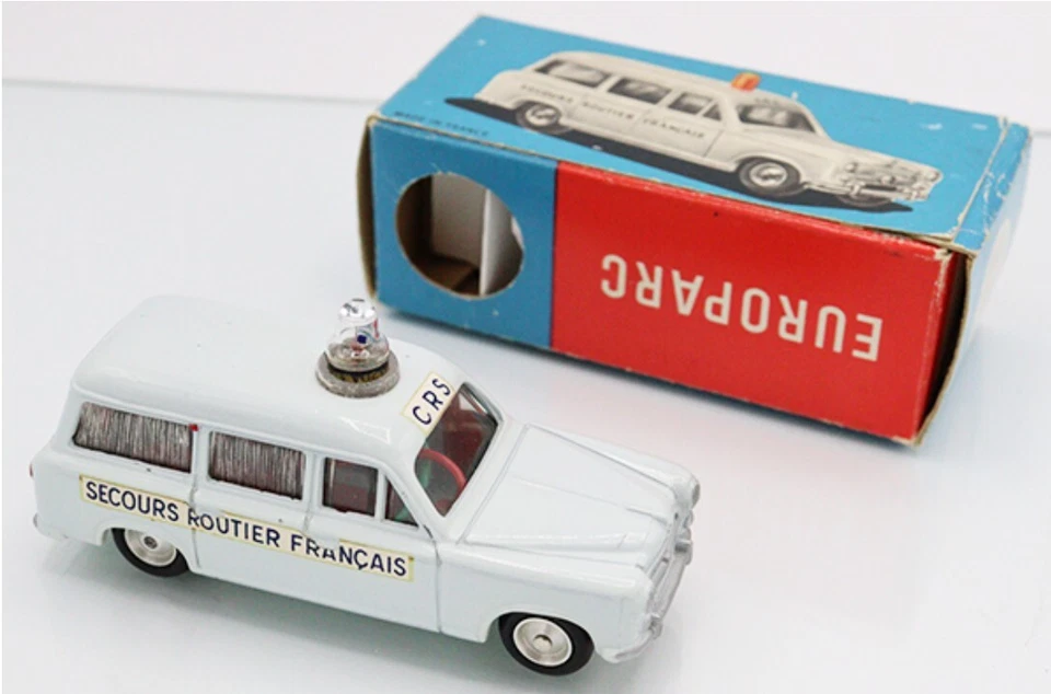 ＾RARE Vintage EUROPARC CIJ  Peugeot 403 ELECTRIQUE ref 3/46E - Image 1 of 4