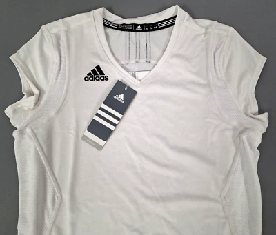 Adidas Clima Quick Set Women's Jerseys - White (Various Sizes) - Image 1 of 4