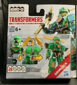 Transformers Grimlock KRE-O Konstruktionsspielzeug 28 Teile ,Hasbro ,🐇🆓️📦 - Bild 1 von 2