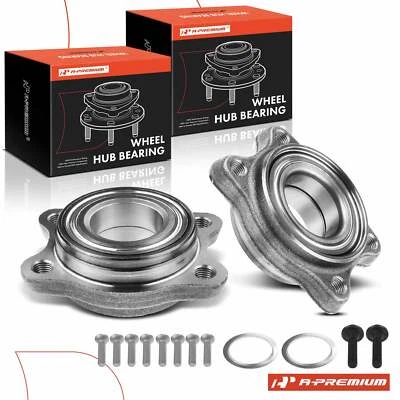 A-Premium Front/Rear Wheel Hub Bearing Module for Audi A4 A4 Quattro A6 A8 S4 S6 - Image 1 of 4