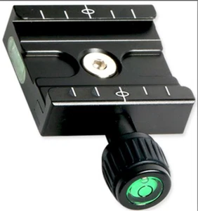 Arca Swiss Standard Aluminum UNC1/4" Quick Release Plate Clamp for Tripod Camera - Picture 1 of 9